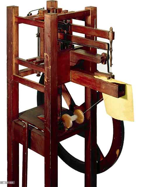 Barthelemy-Thimonnier-Sewing-Machine