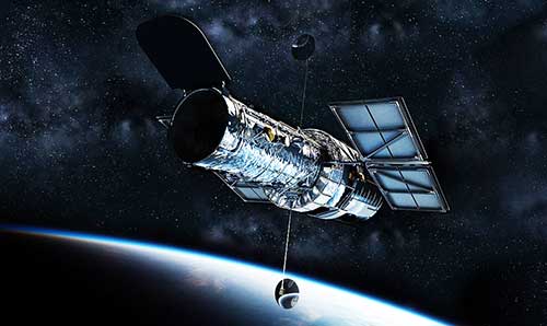 Hubble-Space-Telescope