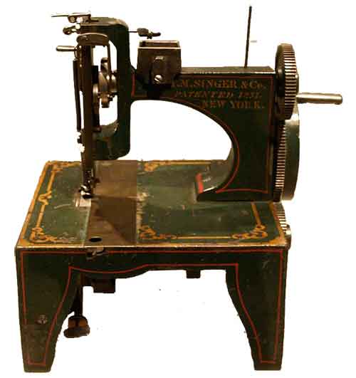 Isaac-Singer-Sewing-Machine