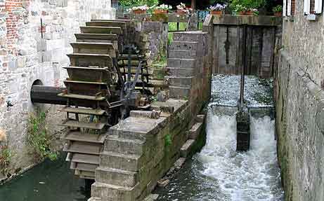 water-mill
