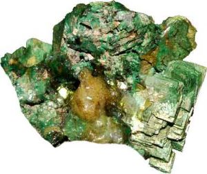 torbernite-crystals